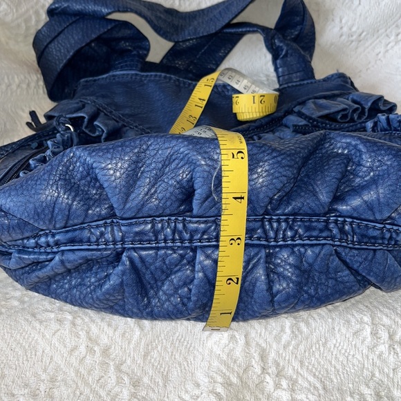 “Red” by Marc Ecko Blue Shoulder Bag - Picture 16 of 16